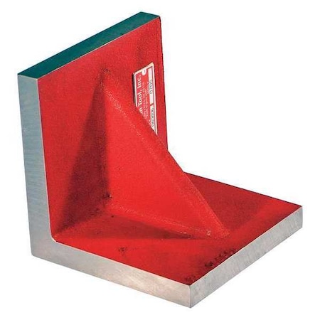 Webbed Angle Plate,10inD,8inH,Ground