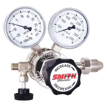 Specialty Gas Regulator, Single Stage, CGA-320, 0 To 150 Psi, Use With: Carbon Dioxide