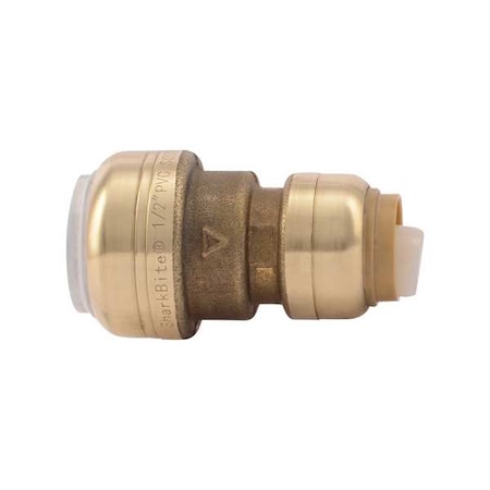1/2 Push-to-Connect Brass Transition Coupling