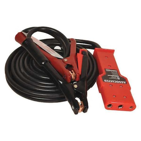 Jumper Cables, 500 A, 25 Ft., Heavy Duty