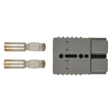 Lexan Plug,Gray,DC