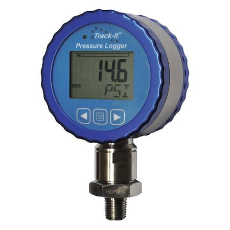 Data Logger,Pressure/Temp,0 To 550 Psig