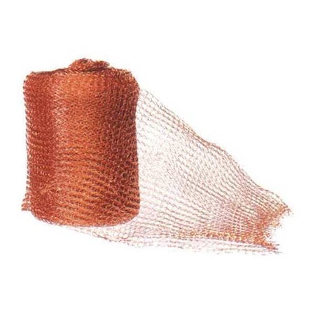 Wire Mesh, 6 In W, 240 In L, 0.063 In Wire Dia, Brown