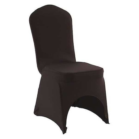 Stretch Fitted Banquet Chair Cover,Black