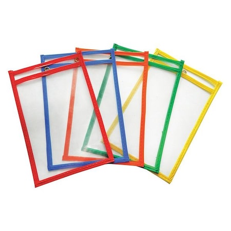 Shop Ticket Holder,Assorted,9 In. W,PK10