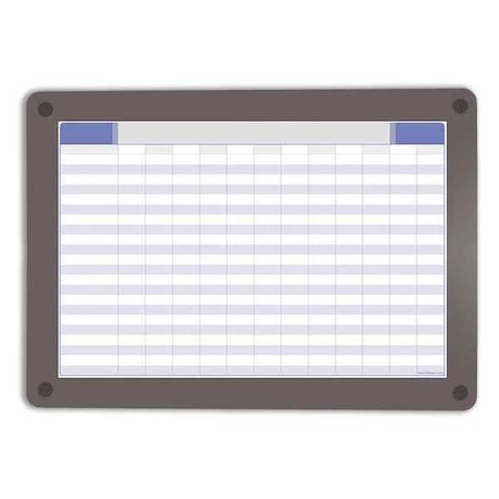 18-1/2x24-1/2 Magnetic Glass Planning Board