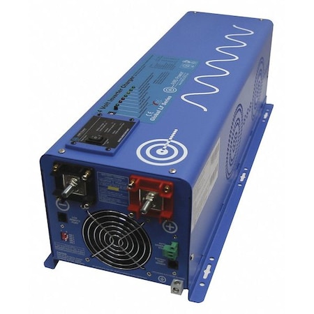 Inverter And Battery Charger, Sheet Metal Case, Pure Sine Wave Form, 6000W Nominal Output, 1 Outlets