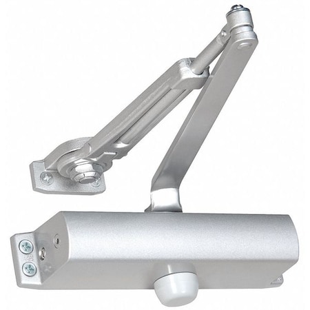 Manual Hydraulic Norton 160 Door Closer Heavy Duty Interior And Exterior, Aluminum