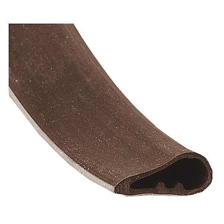 Smoke Seal,Silicone,Brown,20 Ft.