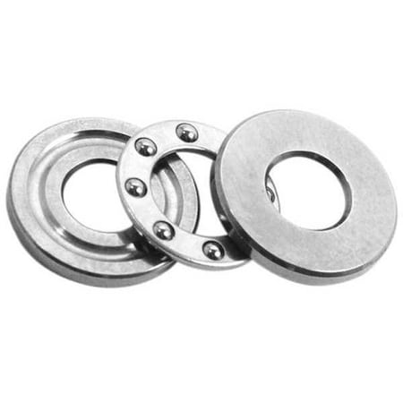 Thrust Bearing,6mmBore Dia,Grooved,354lb