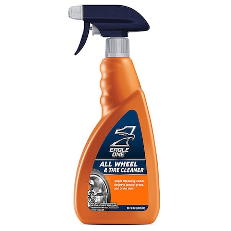 23 Oz. Liquid Wheel And Tire Cleaner