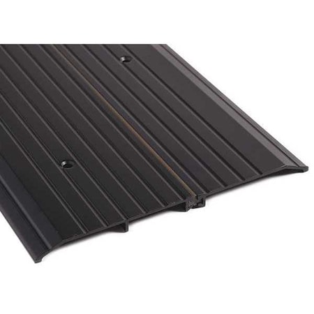 Door Threshold,Dark Bronze,48in L,9 In W