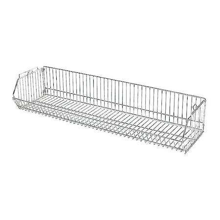 Single Stack-able Basket,9H X 36L X 14D, Steel