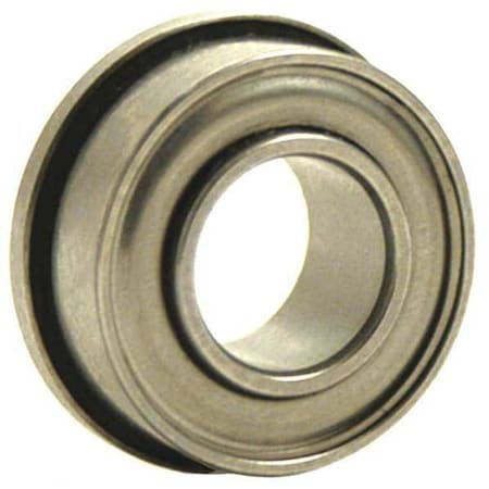 Ball Bearing,0.1250in Dia,40 Lb,Flanged