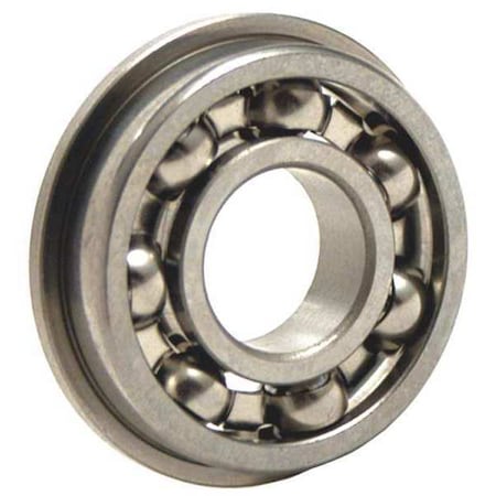 Ball Bearing,0.0469in Dia,7 Lb,Flanged