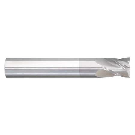 End Mill,3/64 In.4 Flutes,TiCN