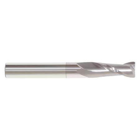 End Mill,1 In.,2 Flutes,TiCN