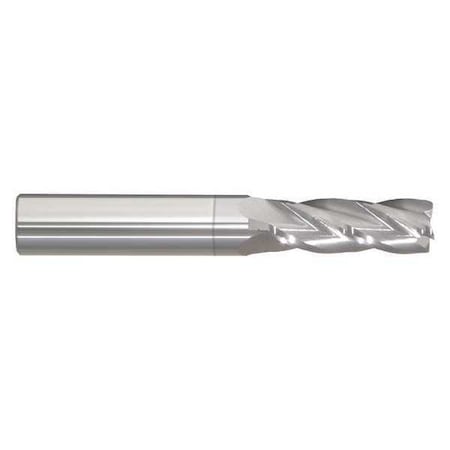 End Mill,11/32 In.4 Flutes,TiCN