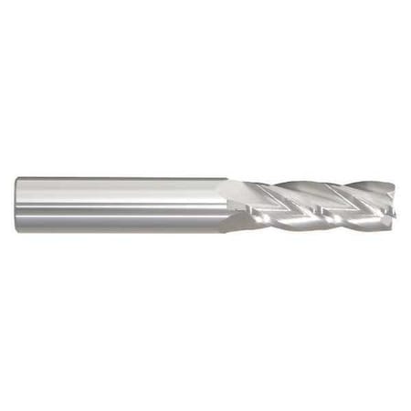 End Mill,8.00mm4 Flutes,TiN