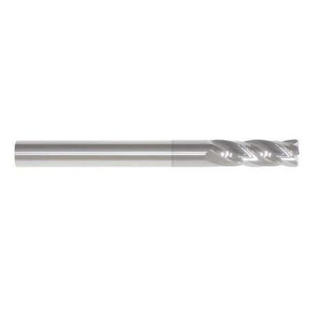 End Mill,7/16 In.,4 Flutes,TiCN
