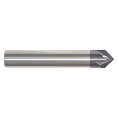 Chamfer End Mill,3/8 In. Dia,Carbide,209