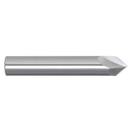 Chamfer End Mill,3/4 In. Dia,Carbide,209
