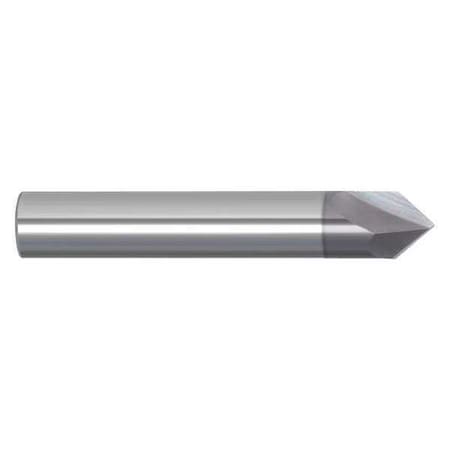 Chamfer End Mill,1/2 In. Dia,Carbide,209