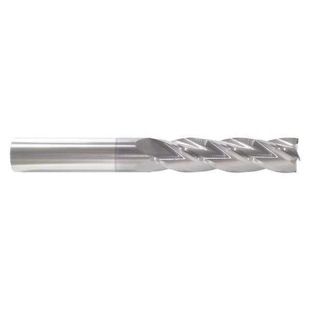 End Mill,5/32 In.4 Flutes,TiCN