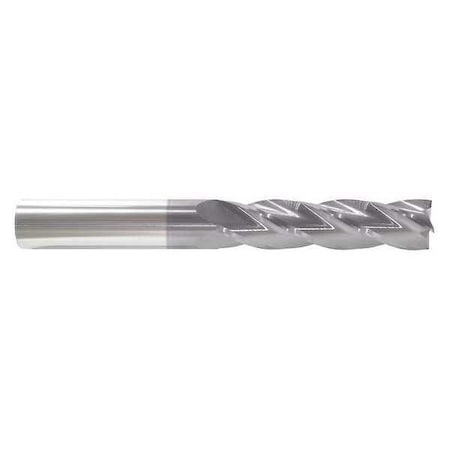 End Mill,1/2 In.4 Flutes,TiAlN