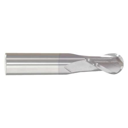 End Mill,9/16 In.2 Flutes,TiCN
