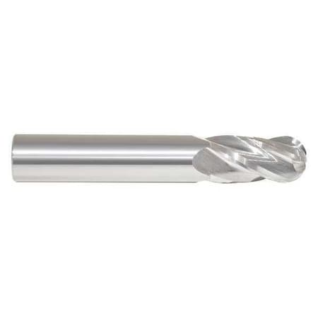 End Mill,2.50mm4 Flutes,TiCN