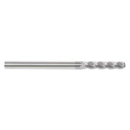 End Mill,3/4 In.4 Flutes,TiCN