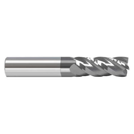 End Mill,3/8 In.4 Flutes,MLT