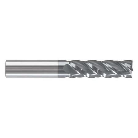 End Mill,1/2 In.4 Flutes,MLT