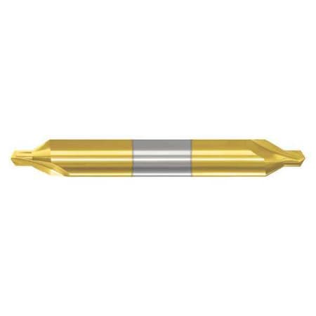 Center Drill,3 In.L,TiN,Size #5