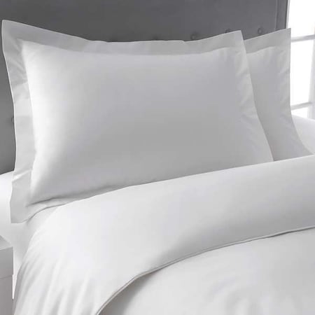 Duvet Cover,King,White,108 W,94 L,PK10