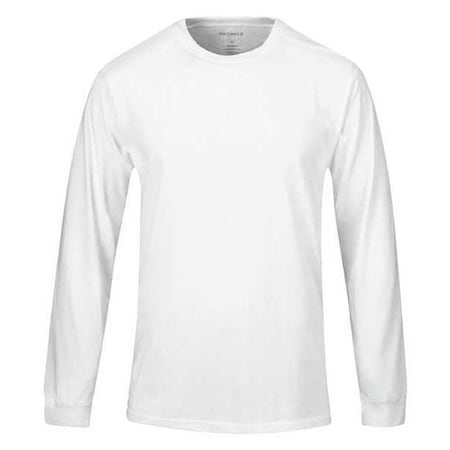 Tactical T-Shirt Long Sleeve,2XL,White