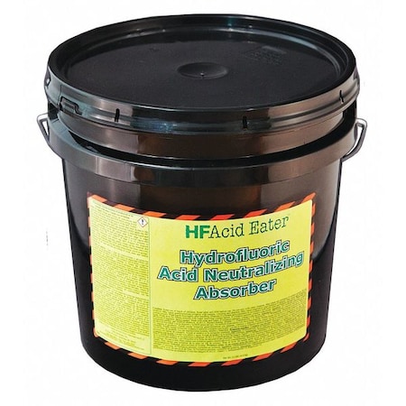 Acid Neutralizer,2 Gal.,Hydrofluoric