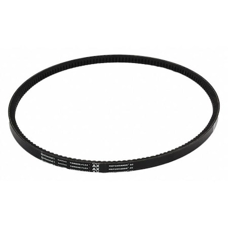 AX94 Cogged V-Belt, 96 Outside Length, 1/2 Top Width, 1 Ribs