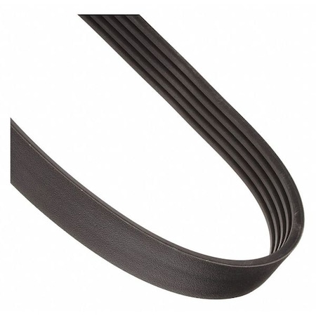 5/B116 Banded V-Belt, 119 Outside Length, 3-19/64 Top Width, 5 Ribs