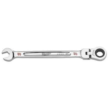 3/8 In. SAE Flex Head Combination Wrench