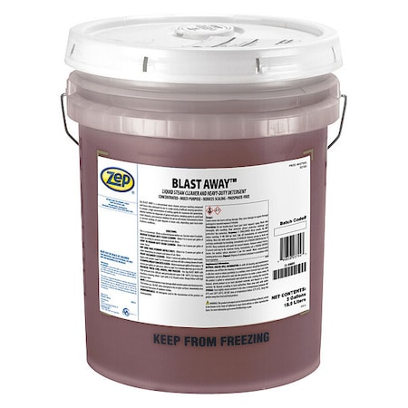 Liquid 5 Gal. Blast Away Degreaser, Pail