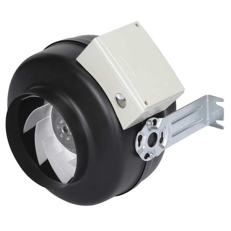 Inline Centrifugal Duct Fan,13 L,12 W