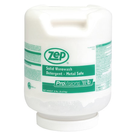 Dishwashing Detergent,Bottle,8 Lb.,PK4