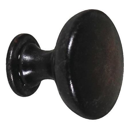 Cabinet Knob,Round Shape,Zinc