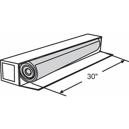 Door And Window Screen, Fiberglass, 30 In W, 100 Ft L, 0.011 In Wire Dia, Charcoal