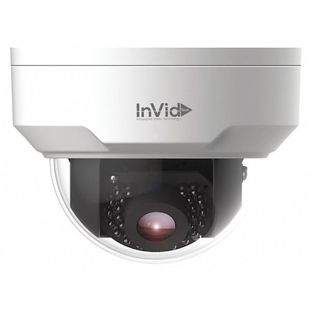 IP Camera,Miniature Dome,4MP HD Res.,Wht
