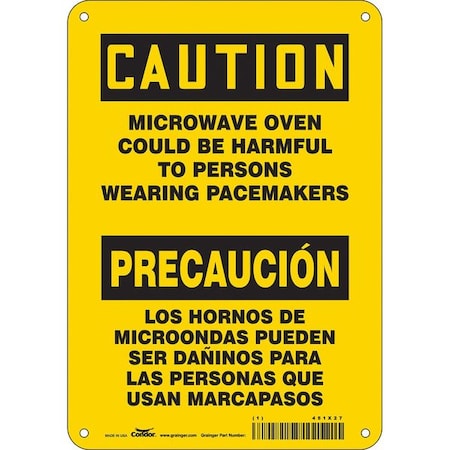 Sign Radiofrequency/Microwave,7 H, 451X27