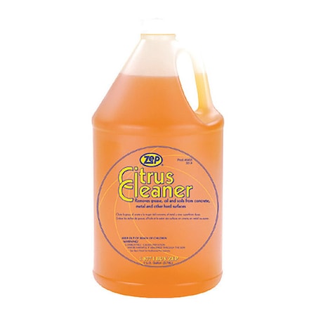 Liquid 1 Gal. Cleaner And Degreaser, Jug 4 PK