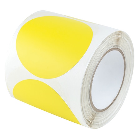 Marking Tape,Solid,Yellow,4 W